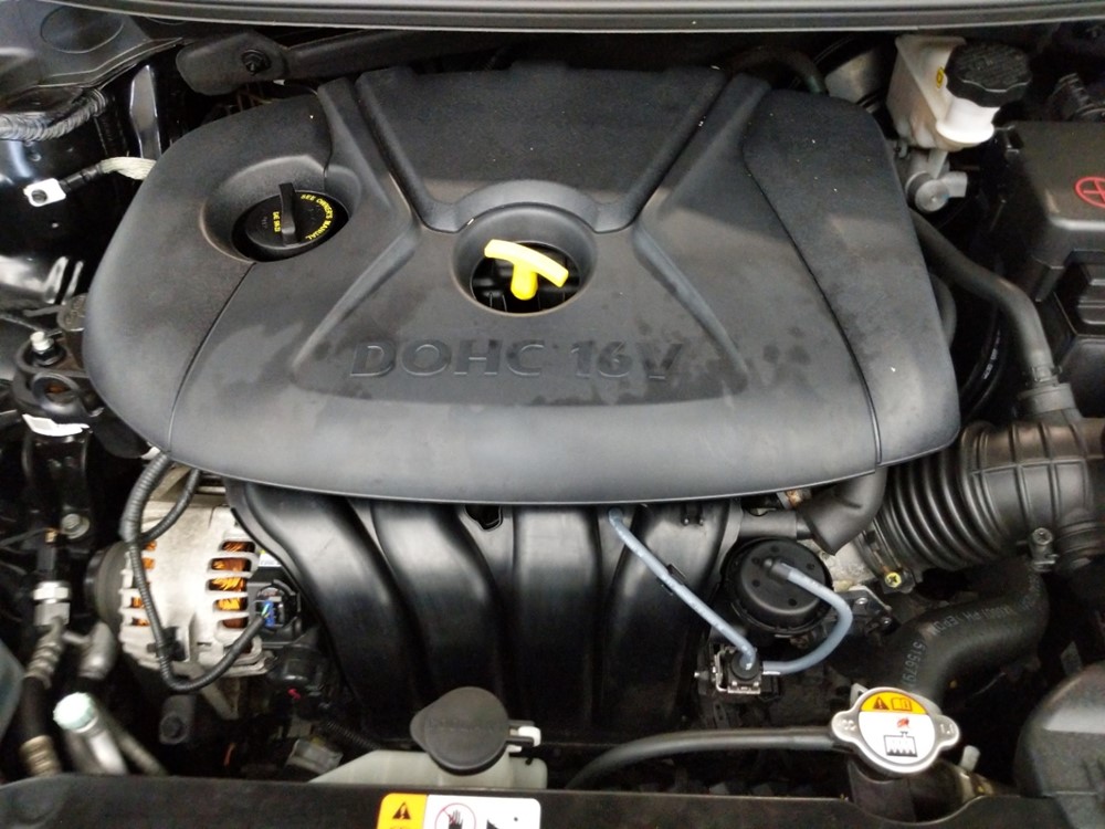 2016 Kia Forte - Engine