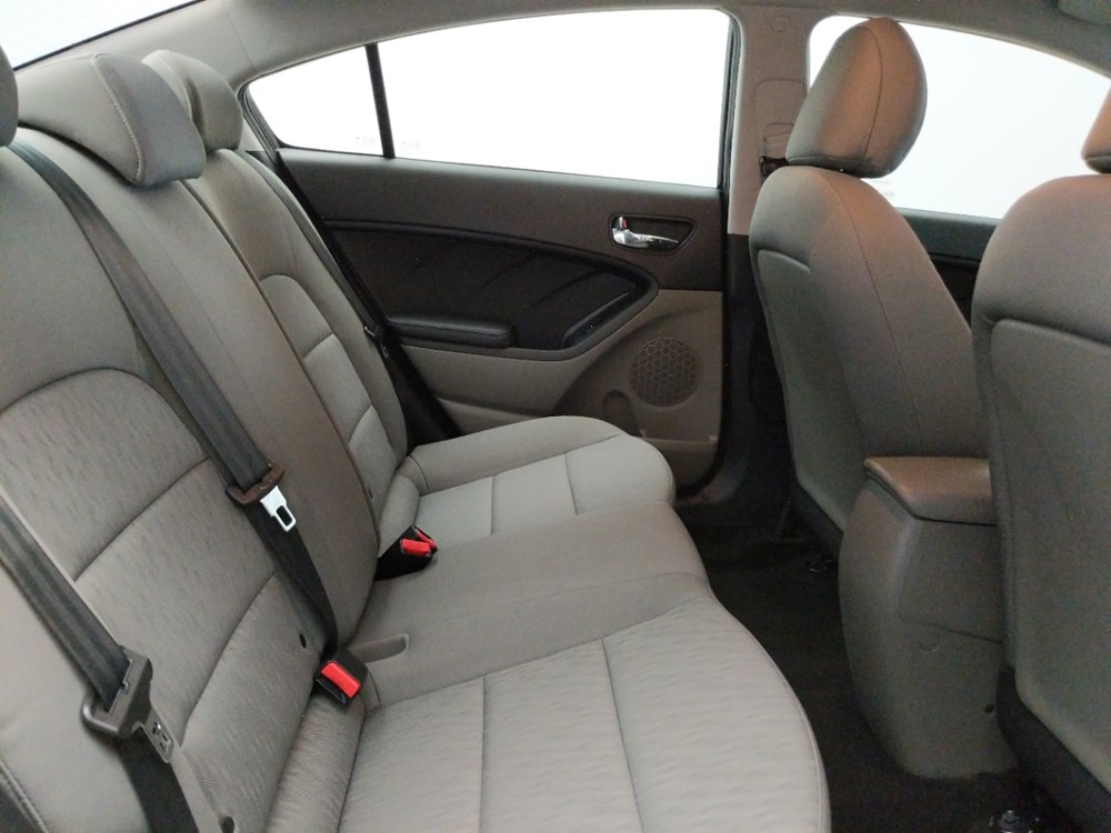 2016 Kia Forte - Passenger Rear Seat