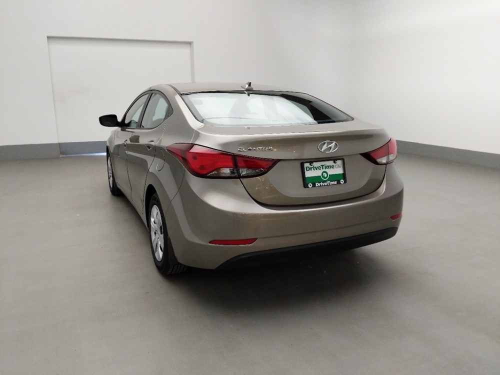 2016 Hyundai Elantra - Driver Rear Trunk