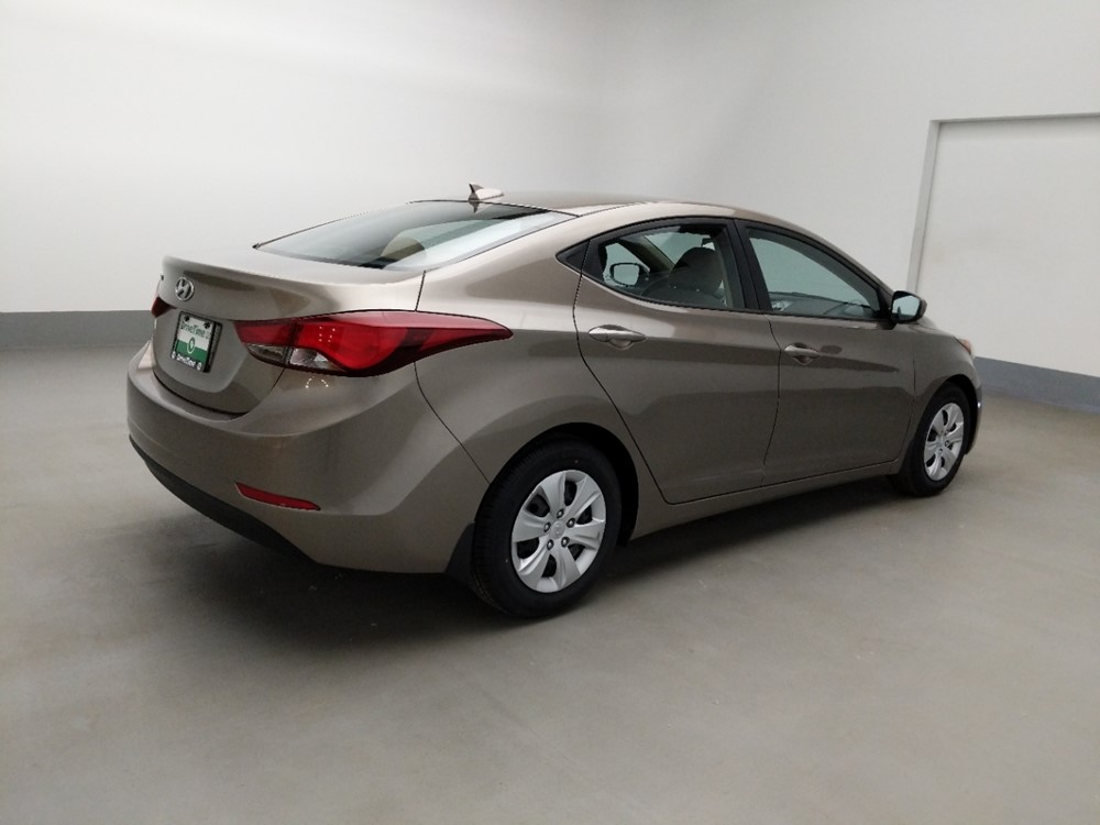 2016 Hyundai Elantra - Passenger Rear Bumper