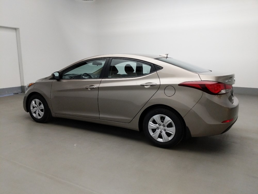 2016 Hyundai Elantra - Driver Rear Side