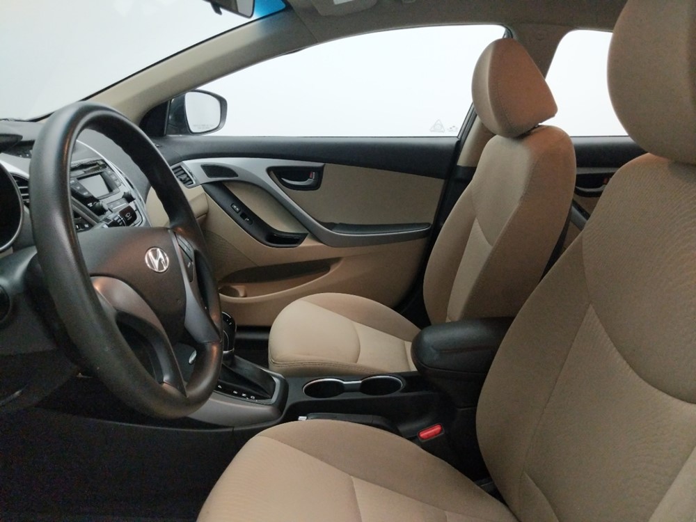 2016 Hyundai Elantra - Driver Front Seat