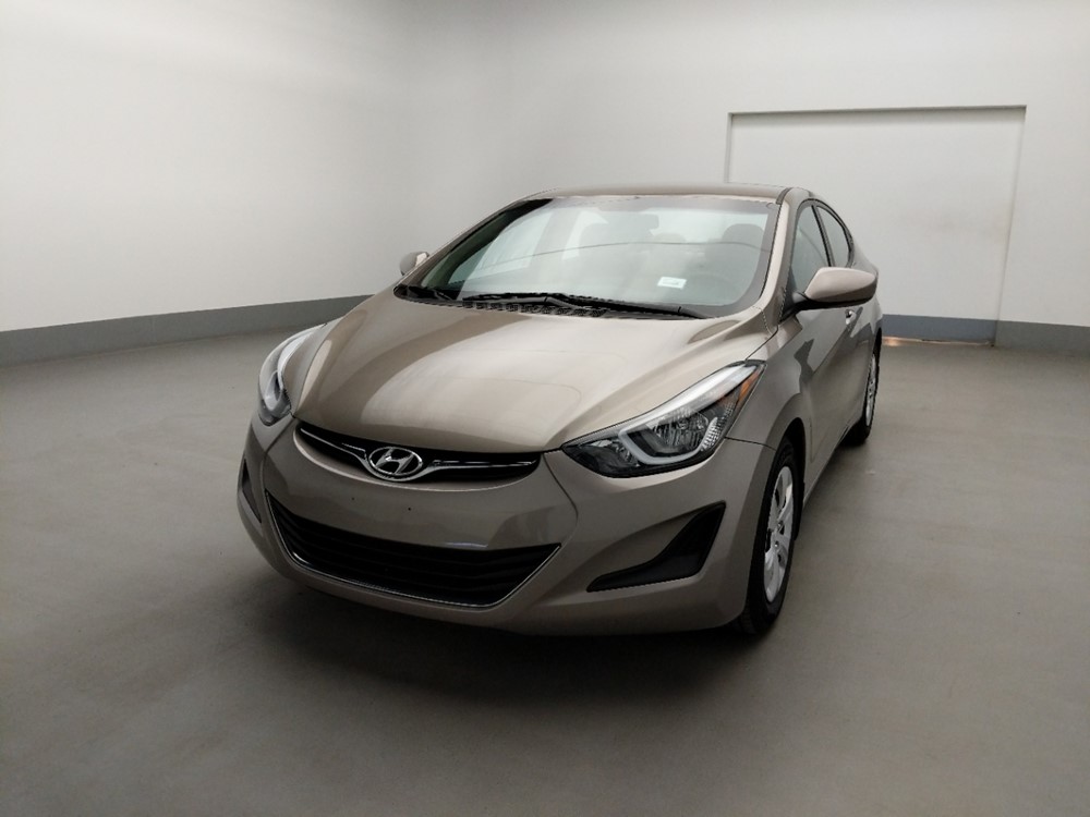 2016 Hyundai Elantra - Driver Front Hood