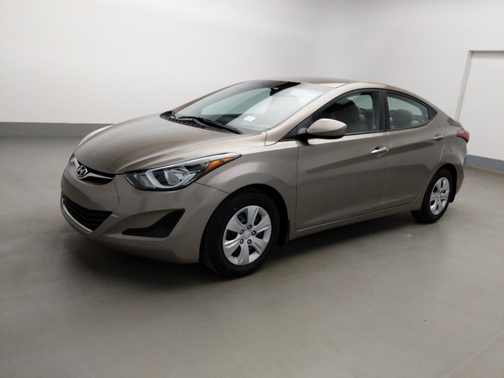 2016 Hyundai Elantra - Driver Front Bumper