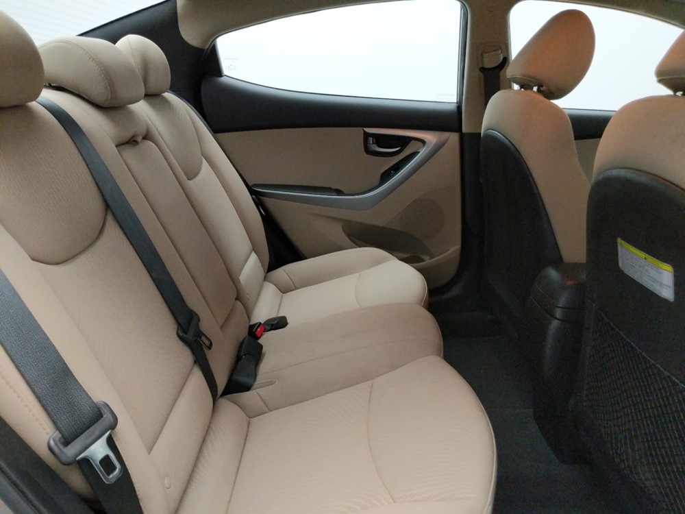 2016 Hyundai Elantra - Passenger Rear Seat