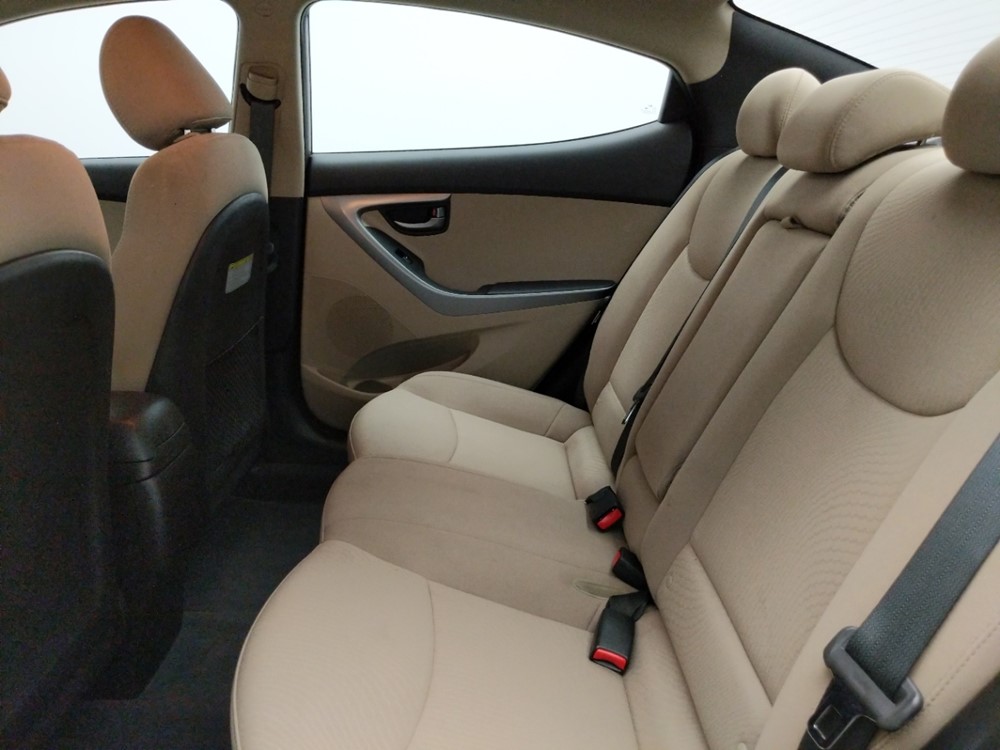 2016 Hyundai Elantra - Driver Rear Seat