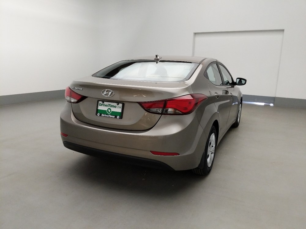 2016 Hyundai Elantra - Passenger Rear Trunk