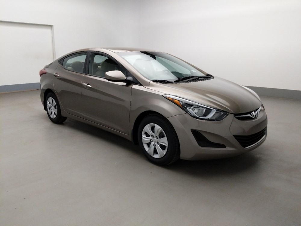 2016 Hyundai Elantra - Passenger Front Bumper