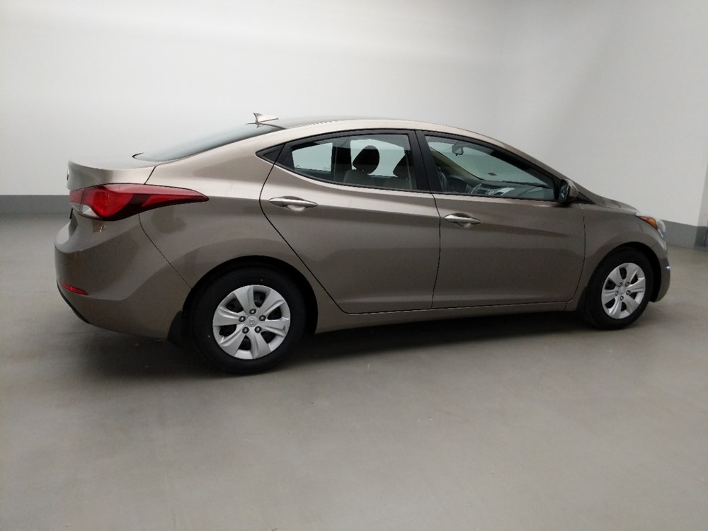 2016 Hyundai Elantra - Passenger Rear Side