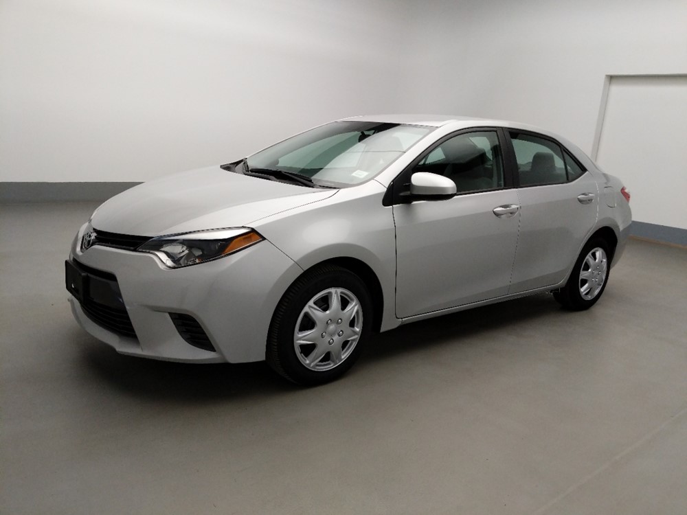 2016 Toyota Corolla - Driver Front Bumper