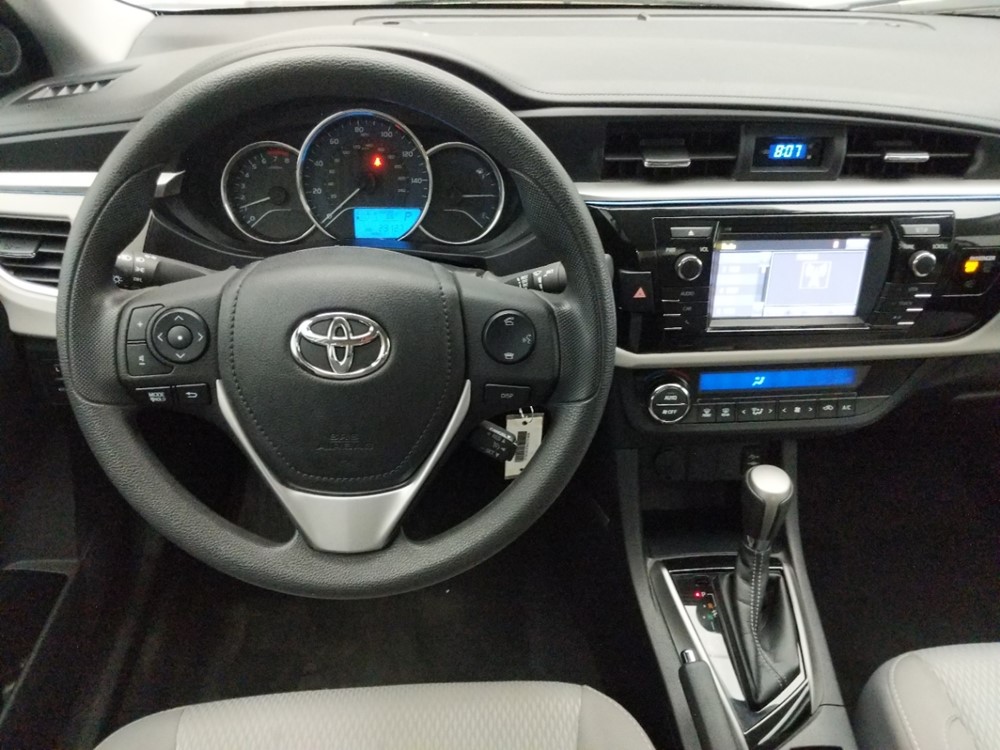 2016 Toyota Corolla - Driver Dash