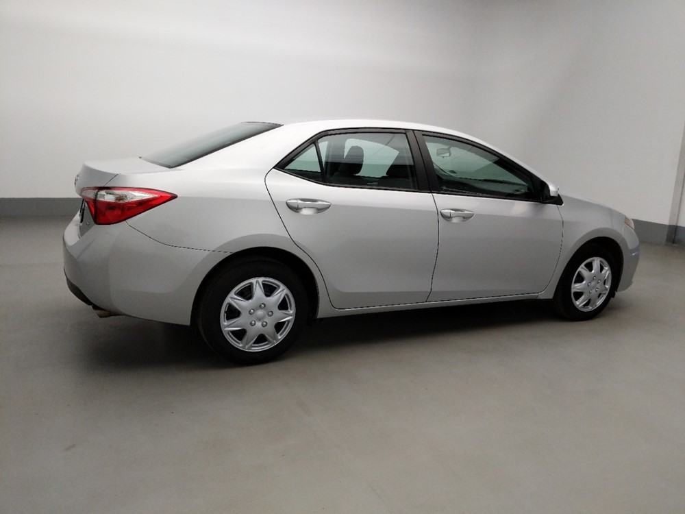 2016 Toyota Corolla - Passenger Rear Side