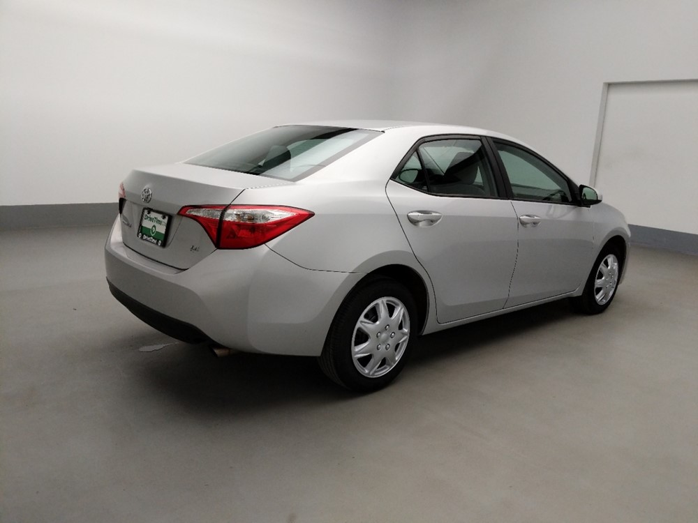 2016 Toyota Corolla - Passenger Rear Bumper