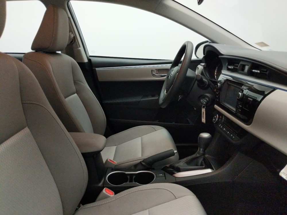 2016 Toyota Corolla - Passenger Front Seat