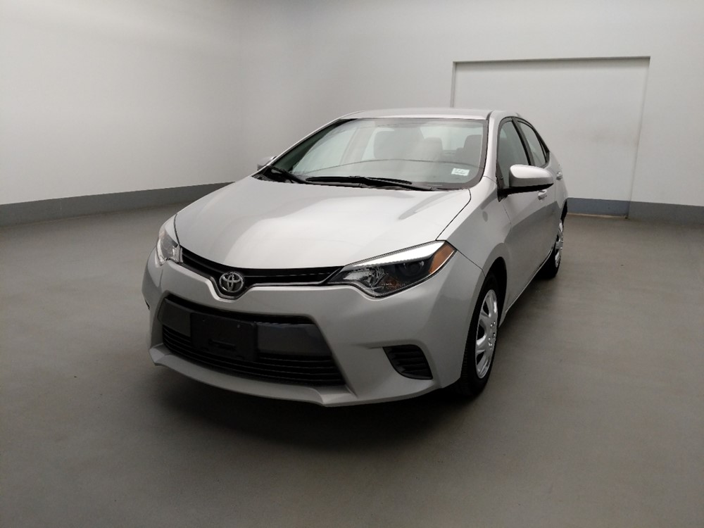 2016 Toyota Corolla - Driver Front Hood