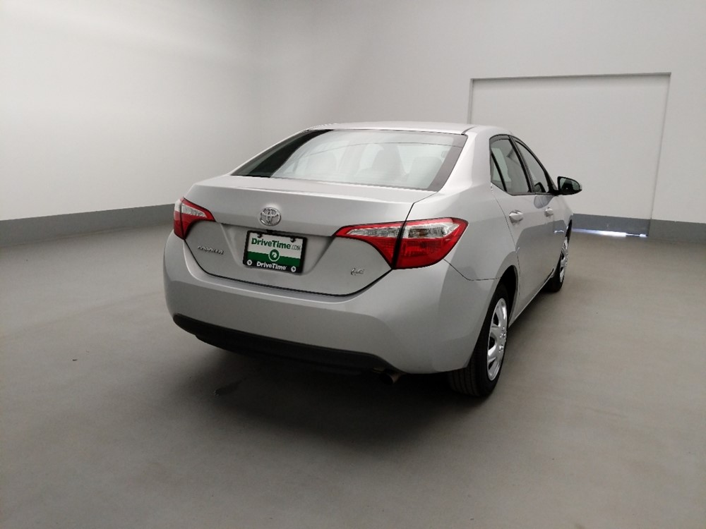2016 Toyota Corolla - Passenger Rear Trunk