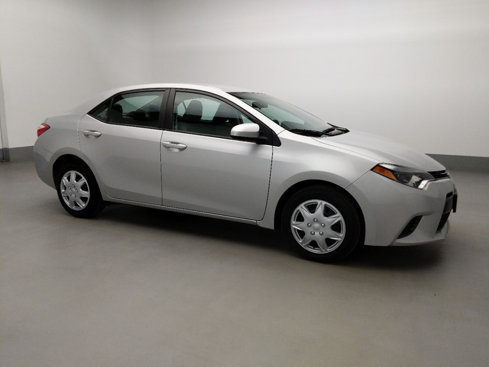 2016 Toyota Corolla - Passenger Front Side