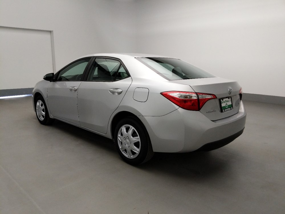 2016 Toyota Corolla - Driver Rear Bumper