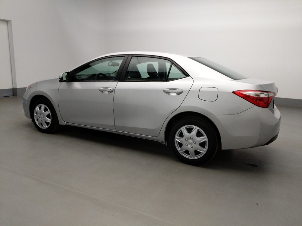 2016 Toyota Corolla - Driver Rear Side