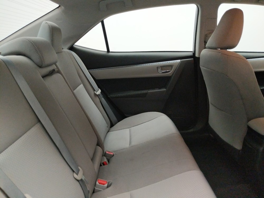 2016 Toyota Corolla - Passenger Rear Seat