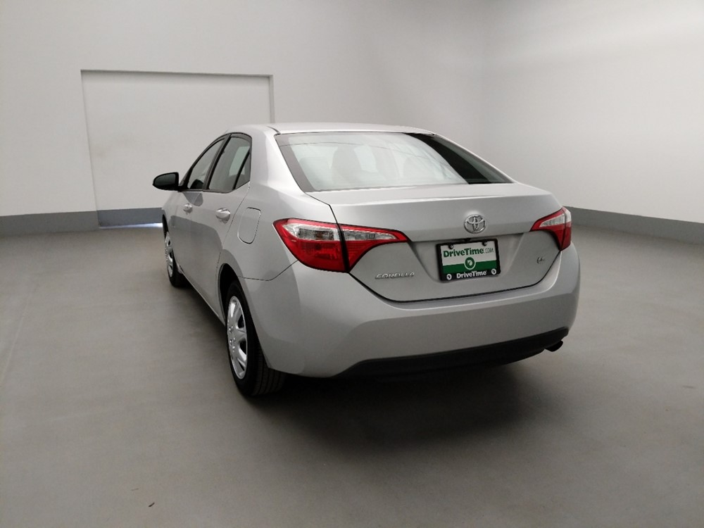 2016 Toyota Corolla - Driver Rear Trunk