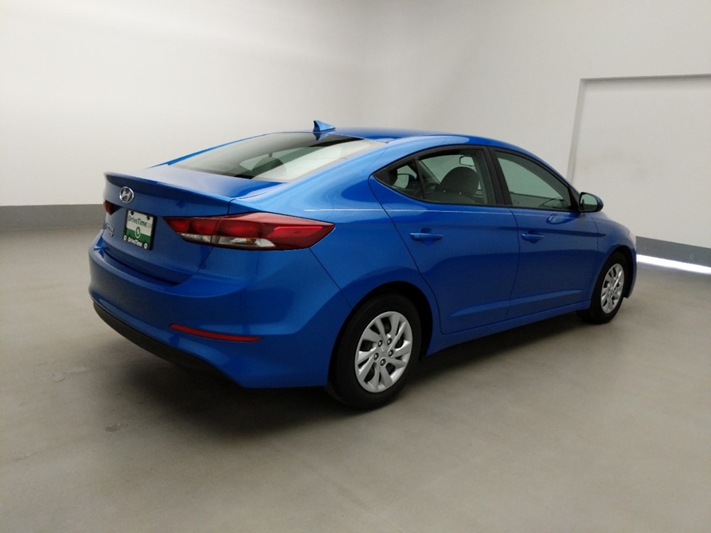 2017 Hyundai Elantra - Passenger Rear Bumper