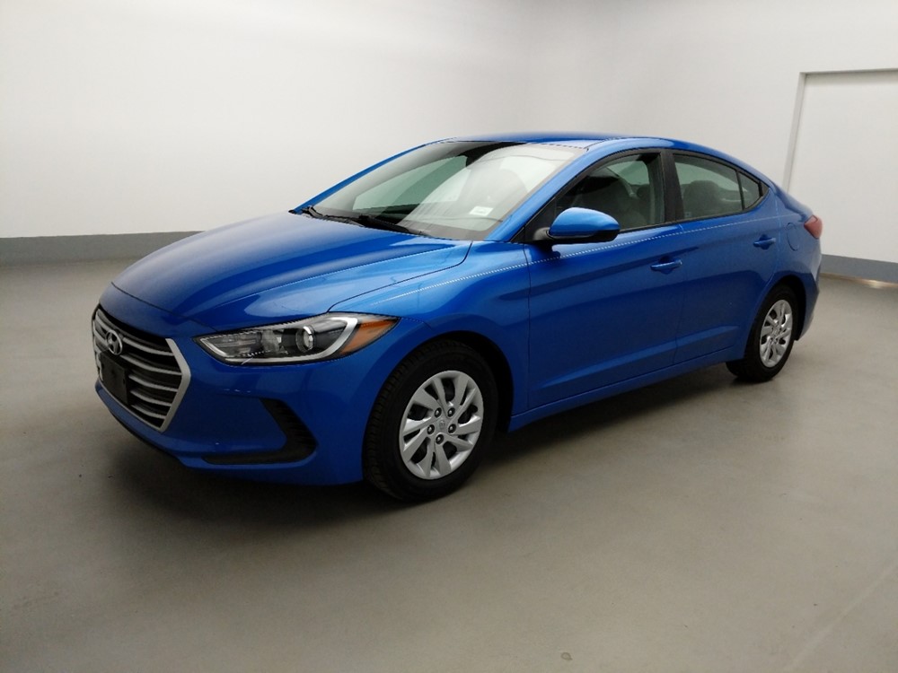 2017 Hyundai Elantra - Driver Front Bumper