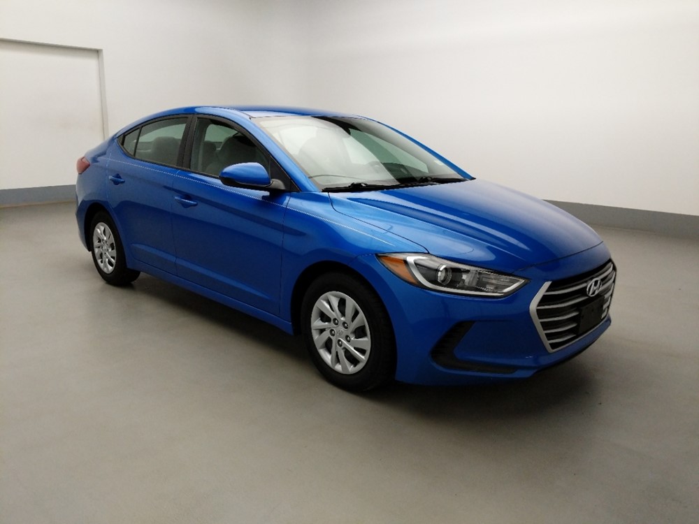 2017 Hyundai Elantra - Passenger Front Bumper