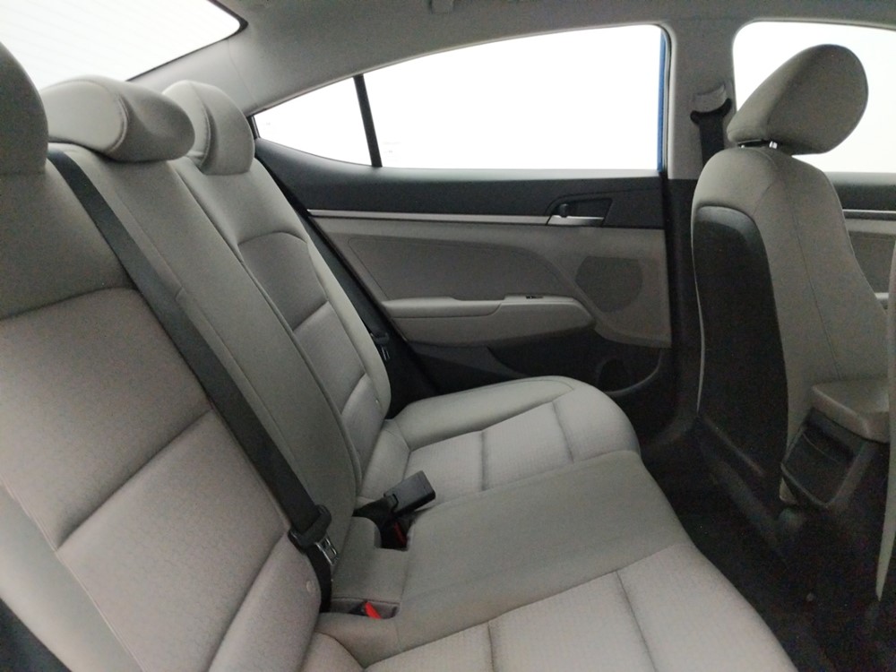 2017 Hyundai Elantra - Passenger Rear Seat