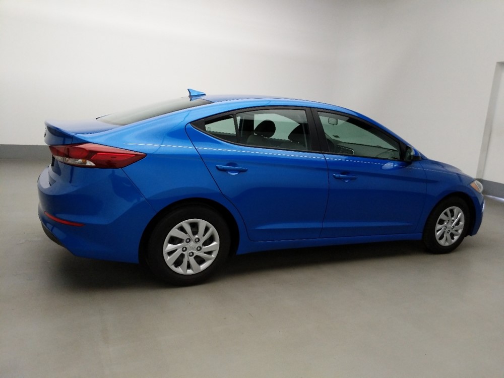 2017 Hyundai Elantra - Passenger Rear Side
