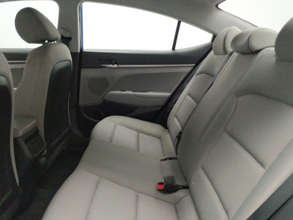 2017 Hyundai Elantra - Driver Rear Seat