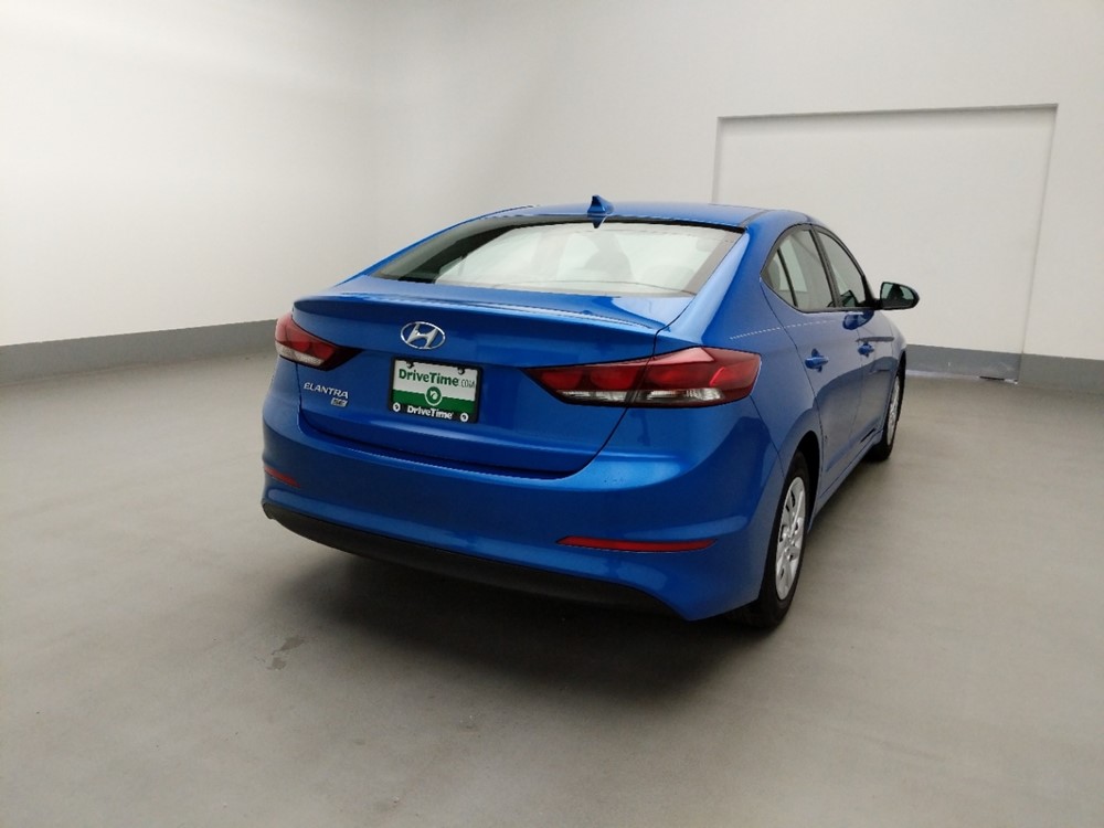 2017 Hyundai Elantra - Passenger Rear Trunk
