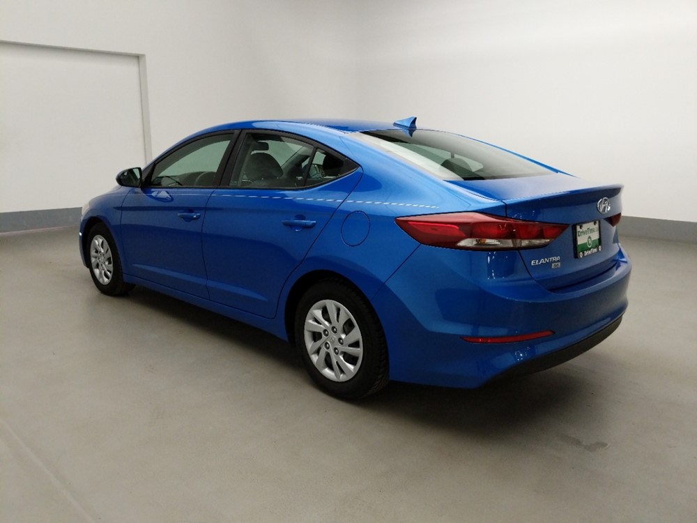 2017 Hyundai Elantra - Driver Rear Bumper