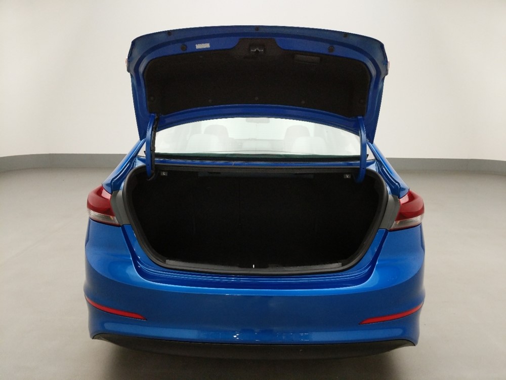 2017 Hyundai Elantra - Trunk