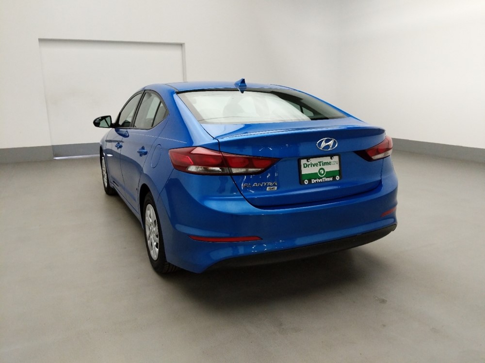 2017 Hyundai Elantra - Driver Rear Trunk