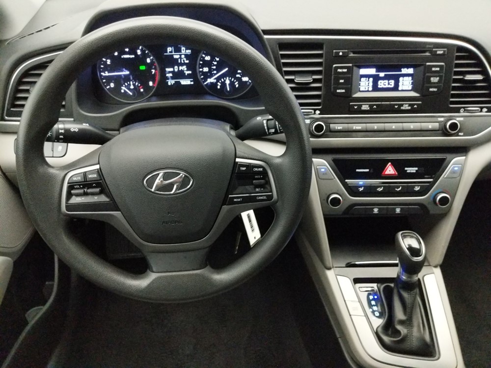2017 Hyundai Elantra - Driver Dash