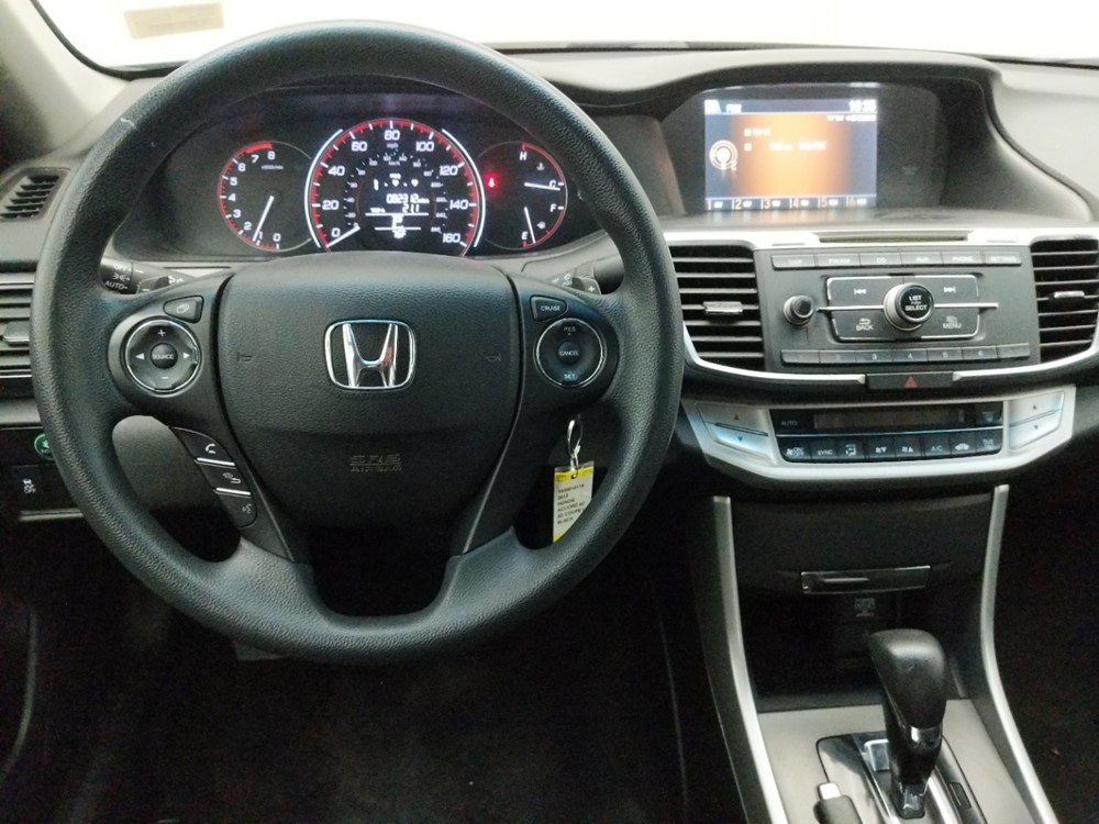 2013 Honda Accord - Driver Dash