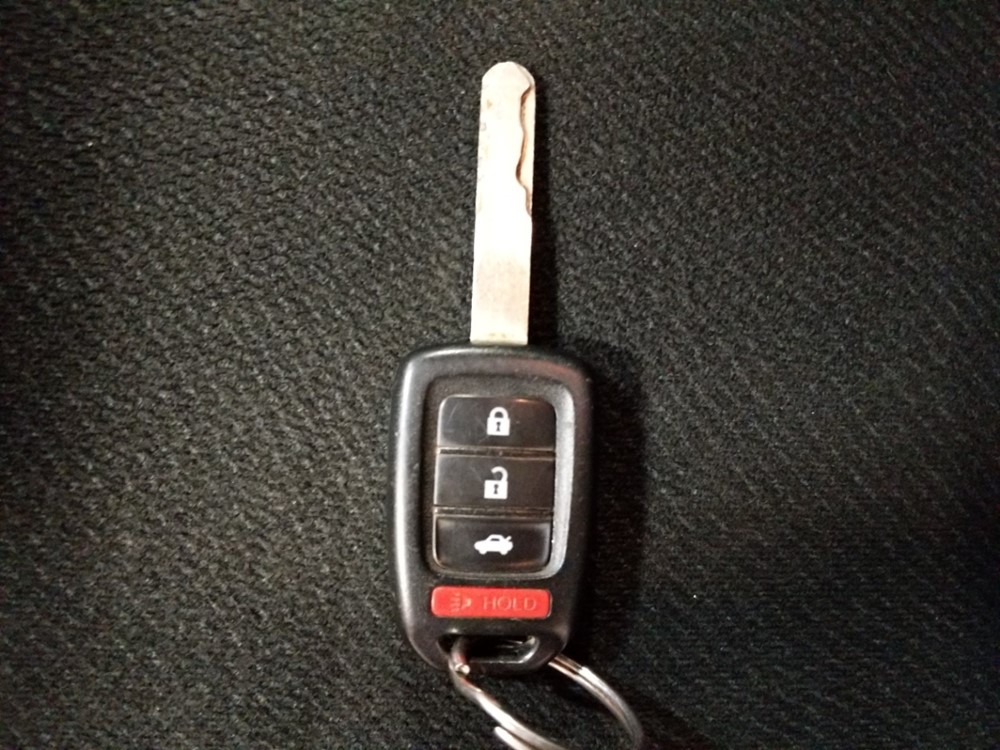 2013 Honda Accord - Keys