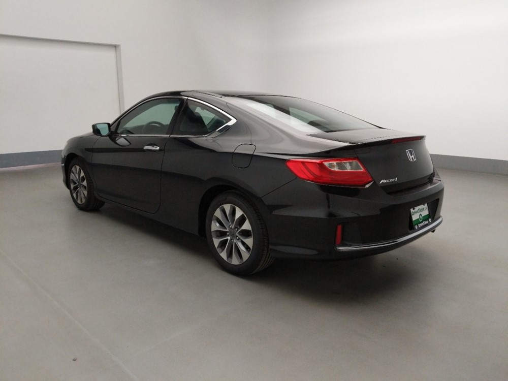 2013 Honda Accord - Driver Rear Bumper