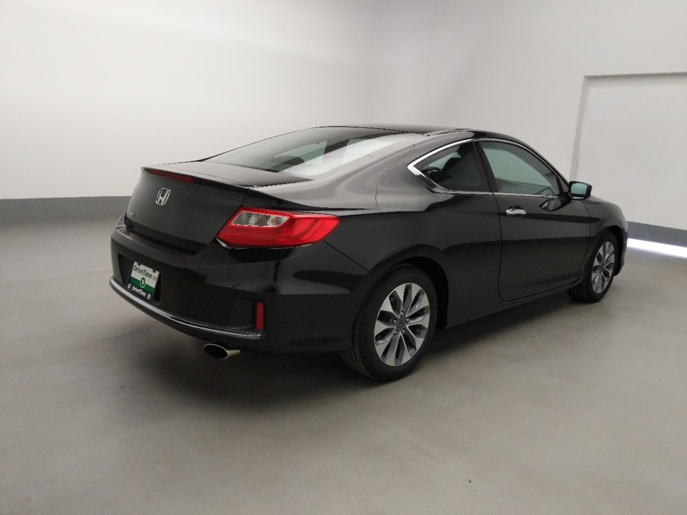 2013 Honda Accord - Passenger Rear Bumper