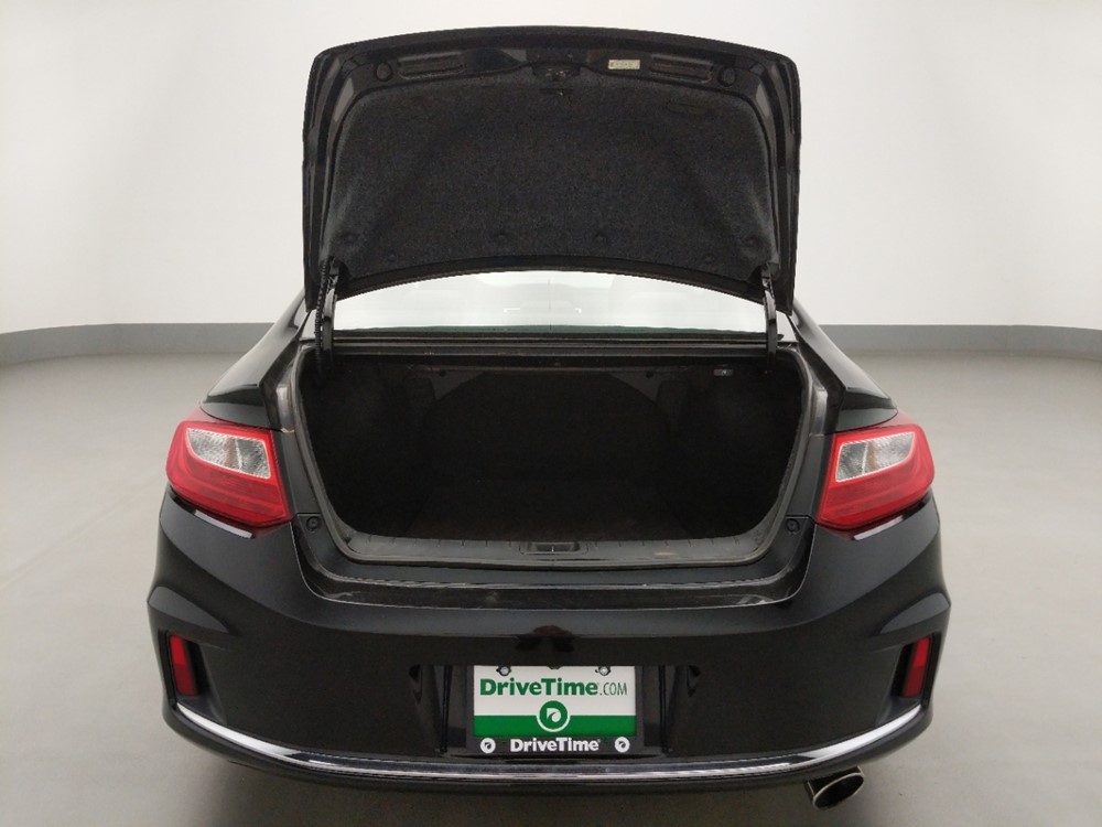 2013 Honda Accord - Trunk