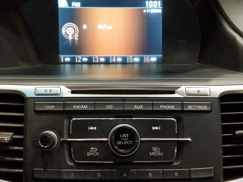 2013 Honda Accord - Stereo Package