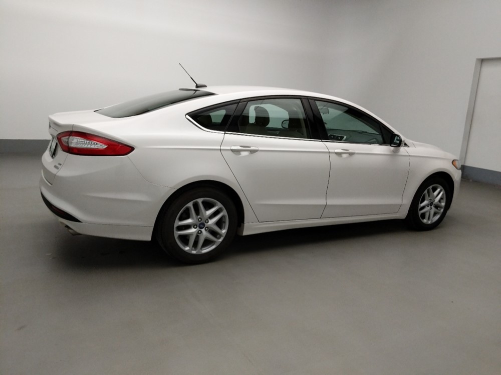 2014 Ford Fusion - Passenger Rear Side