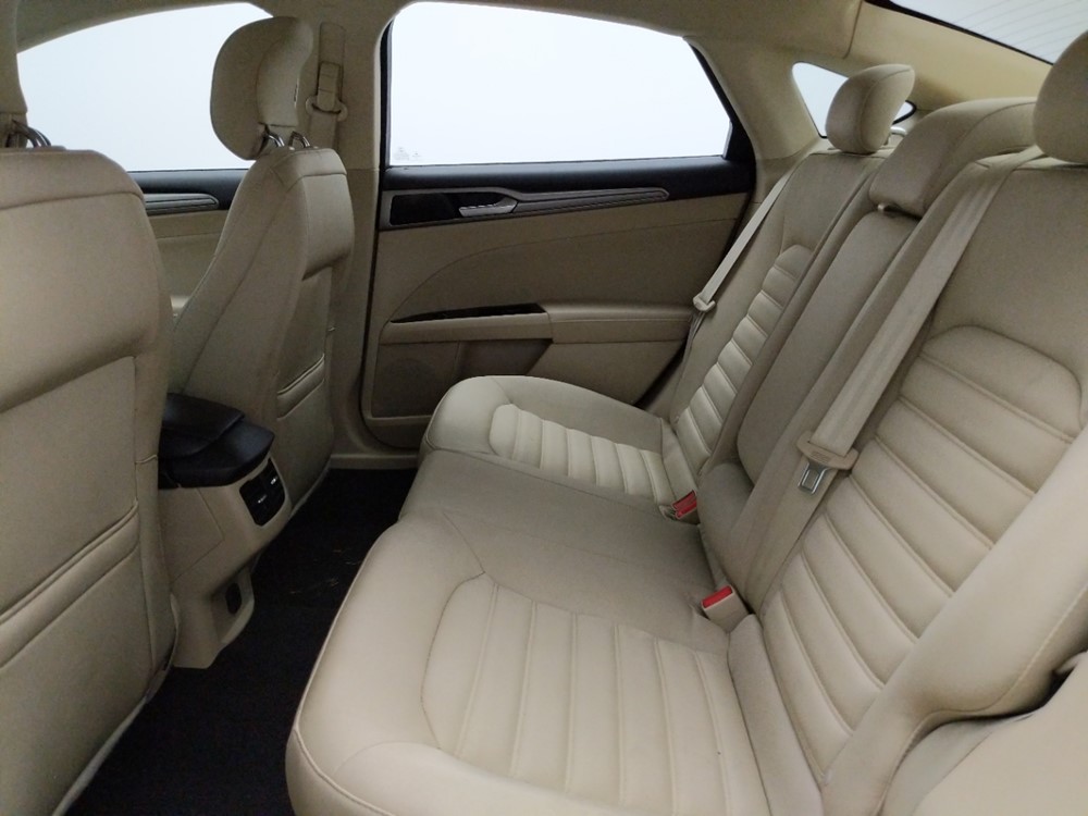 2014 Ford Fusion - Driver Rear Seat