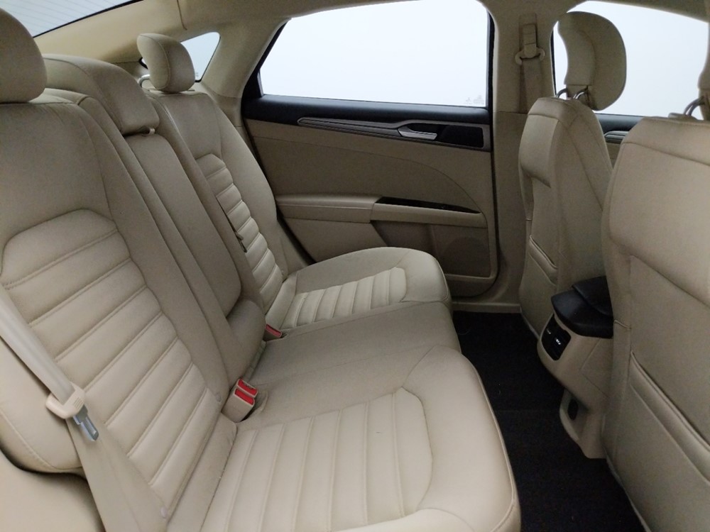 2014 Ford Fusion - Passenger Rear Seat