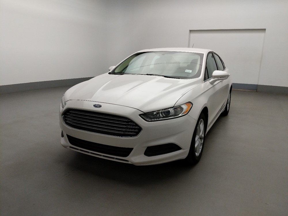 2014 Ford Fusion - Driver Front Hood