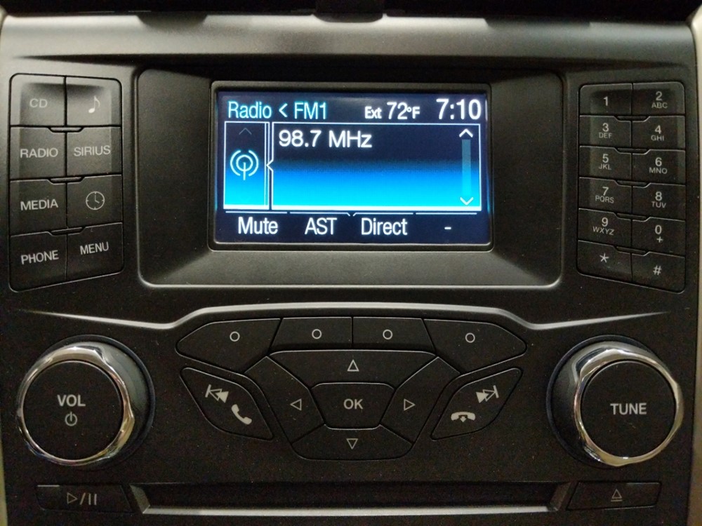 2014 Ford Fusion - Stereo Package