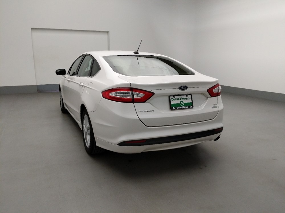 2014 Ford Fusion - Driver Rear Trunk