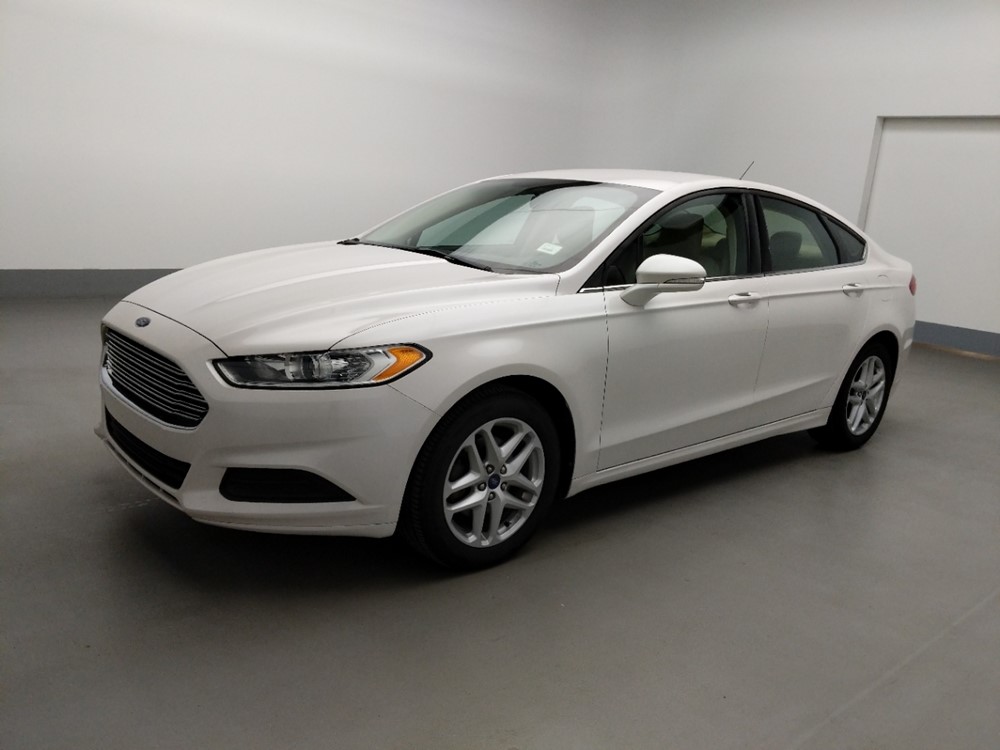 2014 Ford Fusion - Driver Front Bumper