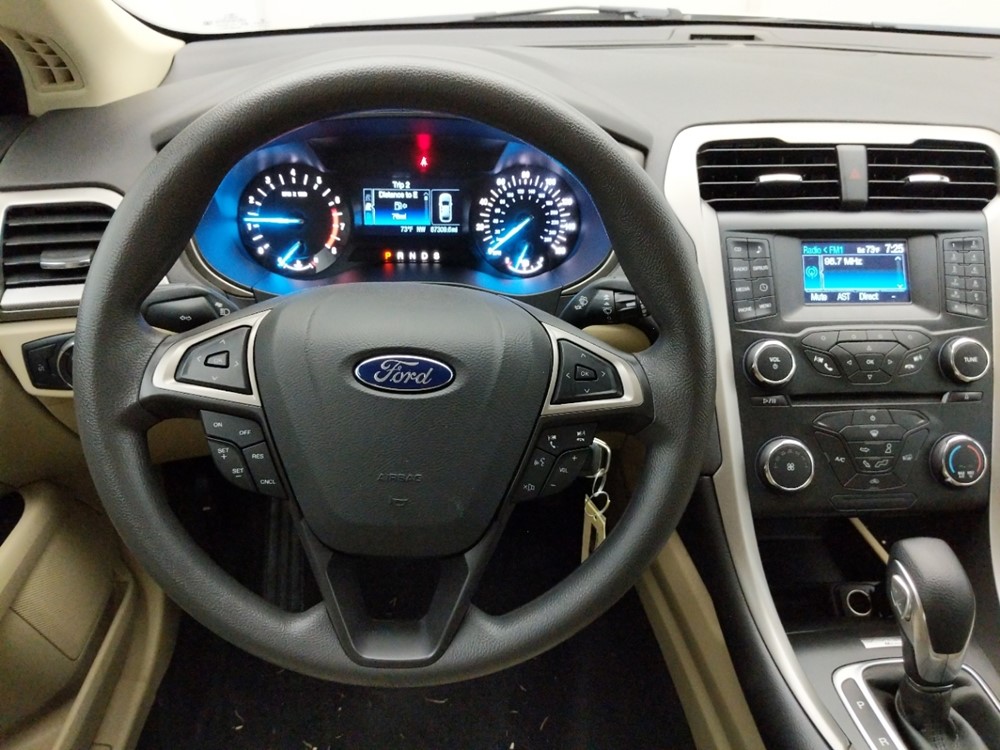 2014 Ford Fusion - Driver Dash